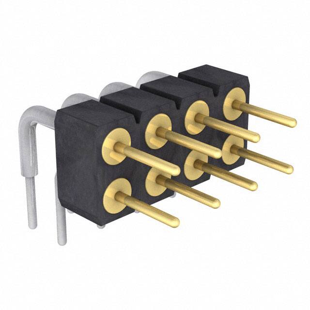 499-V3-208-10-009101 CONN HEADER R/A 8POS 2.54MM