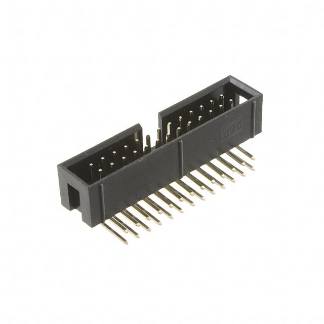 BHR-26-HUA CONN HEADER R/A 26POS 2.54MM
