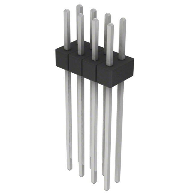 PEC04DAGN CONN HEADER VERT 8POS 2.54MM