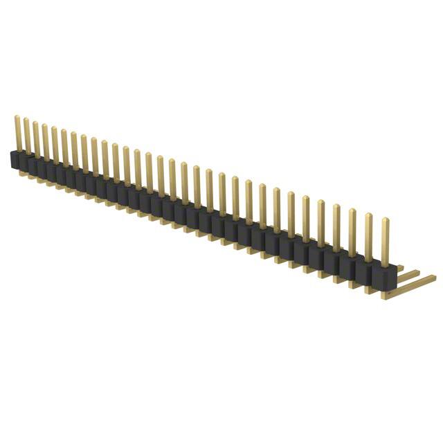 PRPC031SBCN-M71RC CONN HEADER R/A 31POS 2.54MM