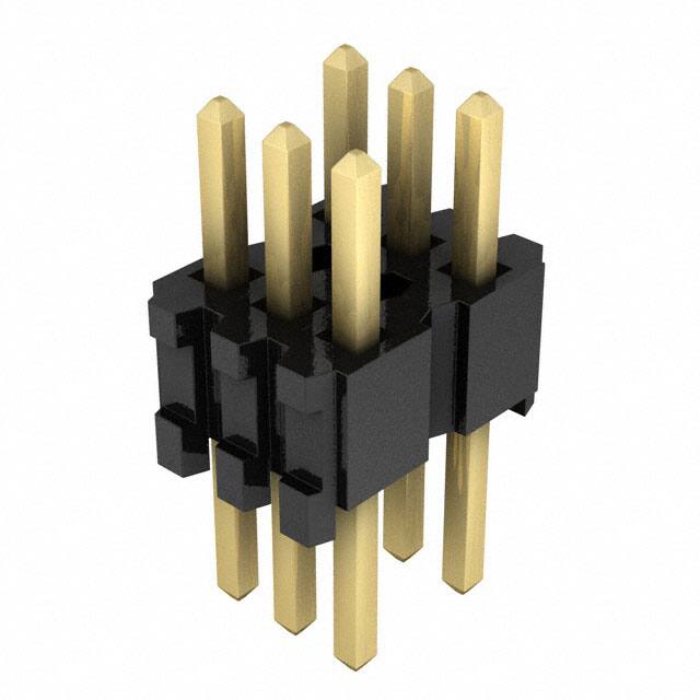 TMS-103-02-G-D CONN HEADER VERT 6POS 1.27MM