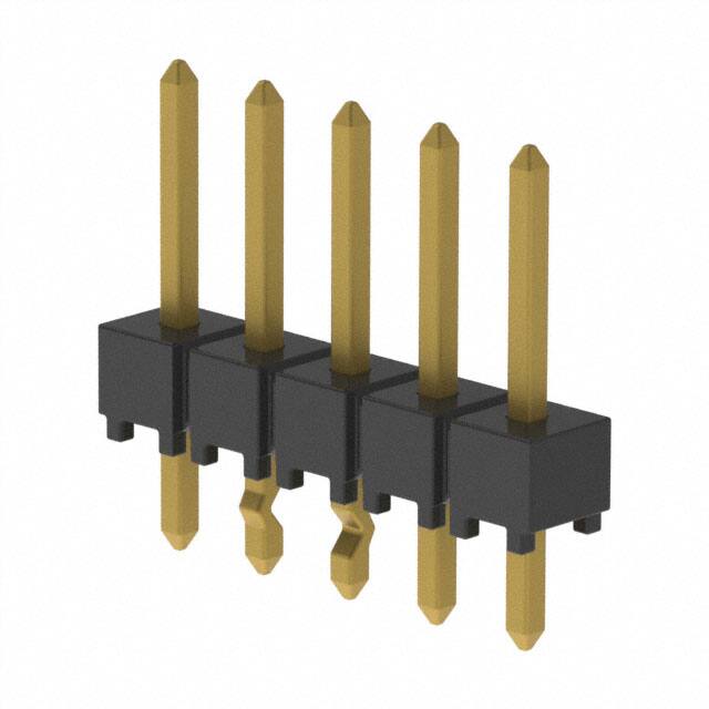 HTSW-105-07-G-S-LL CONN HEADER VERT 5POS 2.54MM