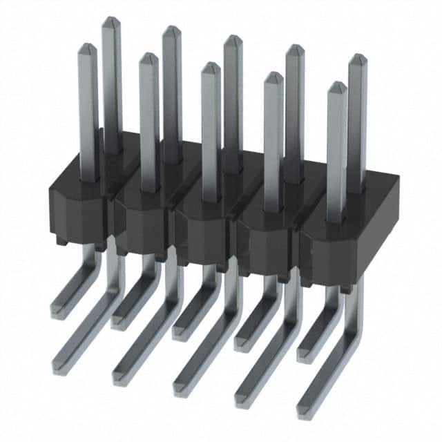 HTSW-105-08-TM-D-RA CONN HEADER R/A 10POS 2.54MM