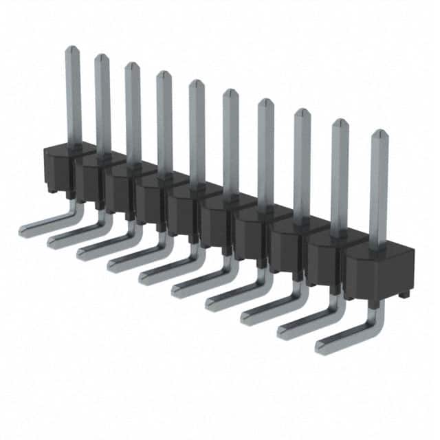 HTSW-110-08-T-S-RA CONN HEADER R/A 10POS 2.54MM