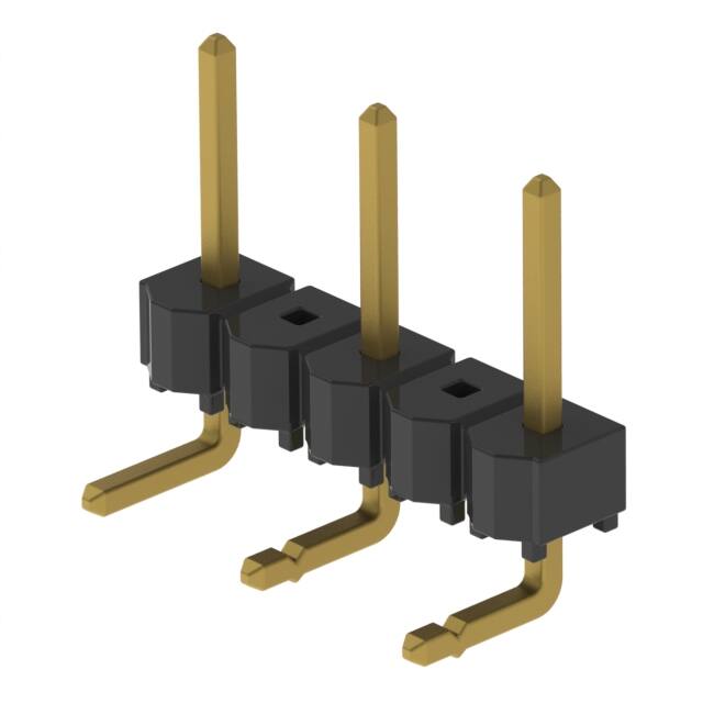 HTSW-203-08-G-S CONN HEADER VERT 3POS 5.08MM