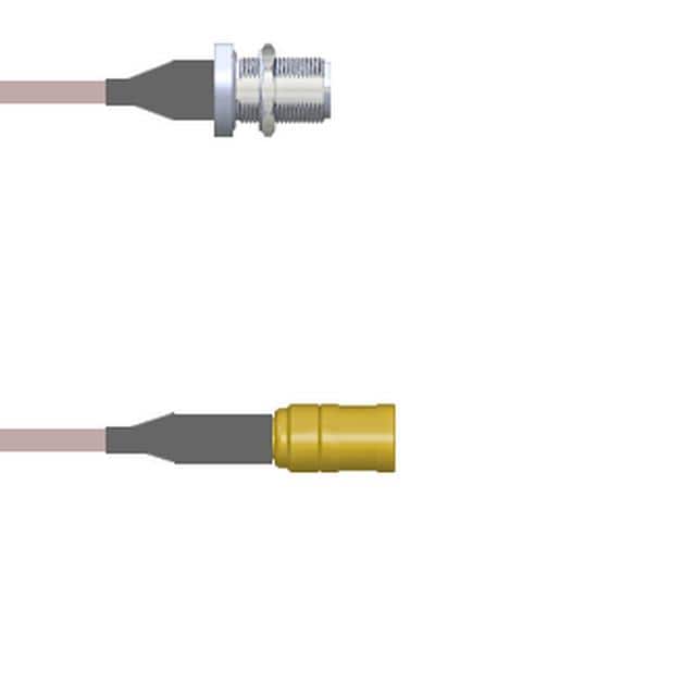Q-1U03W00050.5M CBL ASY SMB-N P-J RG316 19.69"
