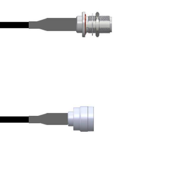 Q-1X05500082.5M CBL ASY N-TNC J-P RG58 2.5M
