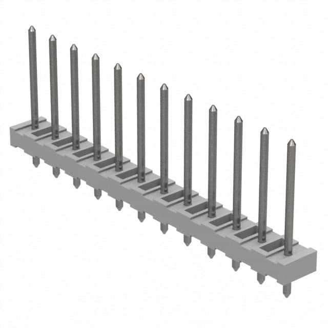 0010081122 CONN HEADER VERT 12POS 5.08MM