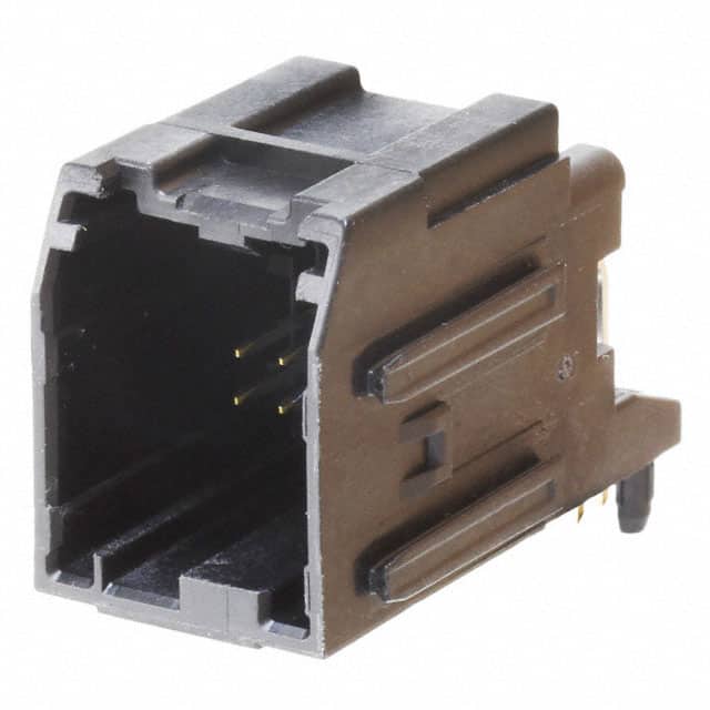 0346916080 CONN HEADER R/A 8POS 2.54MM