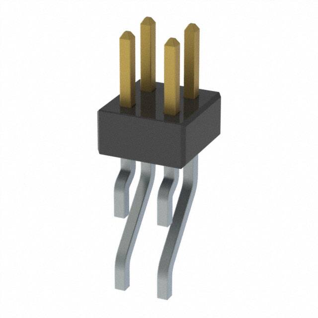 MMT-102-01-S-DH-P CONN HEADER SMD R/A 4POS 2MM