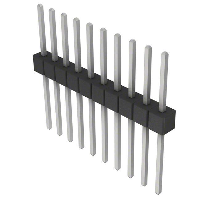 PEC10SFDN CONN HEADER VERT 10POS 2.54MM