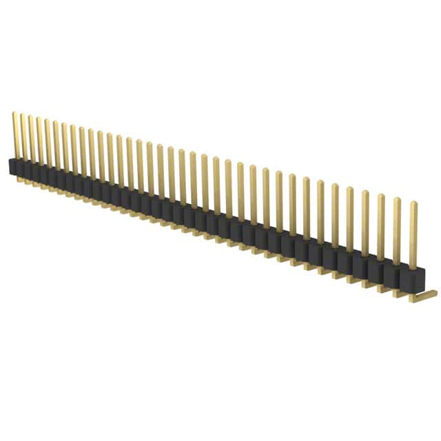 PRPC036SGAN-M71RC CONN HEADER R/A 36POS 2.54MM
