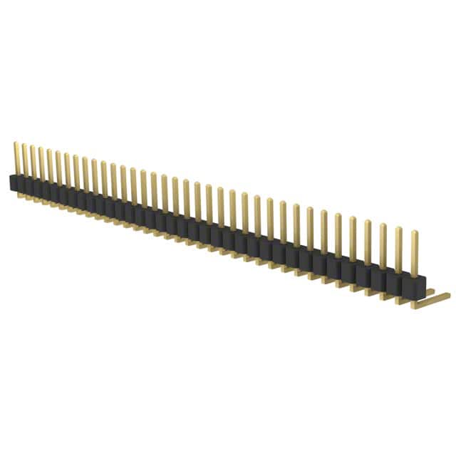 PRPC036SBBN-M71RC CONN HEADER R/A 36POS 2.54MM