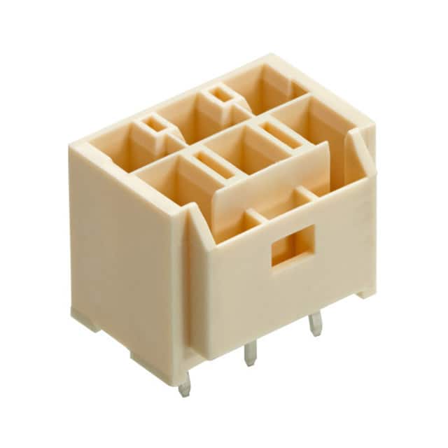 1510481611 CONN HEADER VERT 6POS 6.5MM