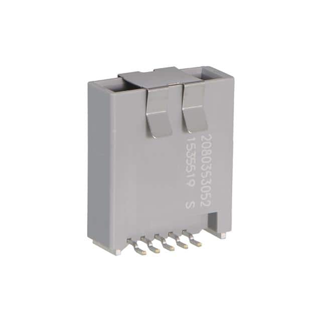 2080353052 CONNTAK50 SR 05P SP V0 VERT ASM