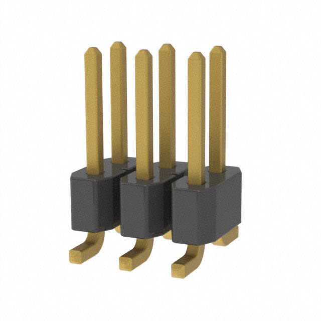 TSM-103-01-G-DV CONN HEADER SMD 6POS 2.54MM