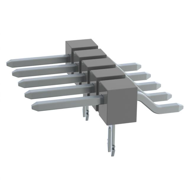 TSM-105-01-T-SH-LC-TR CONN HEADER SMD R/A 5POS 2.54MM