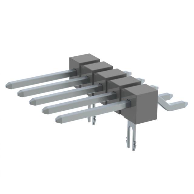 TSM-105-02-T-SH-LC-TR CONN HEADER SMD R/A 5POS 2.54MM