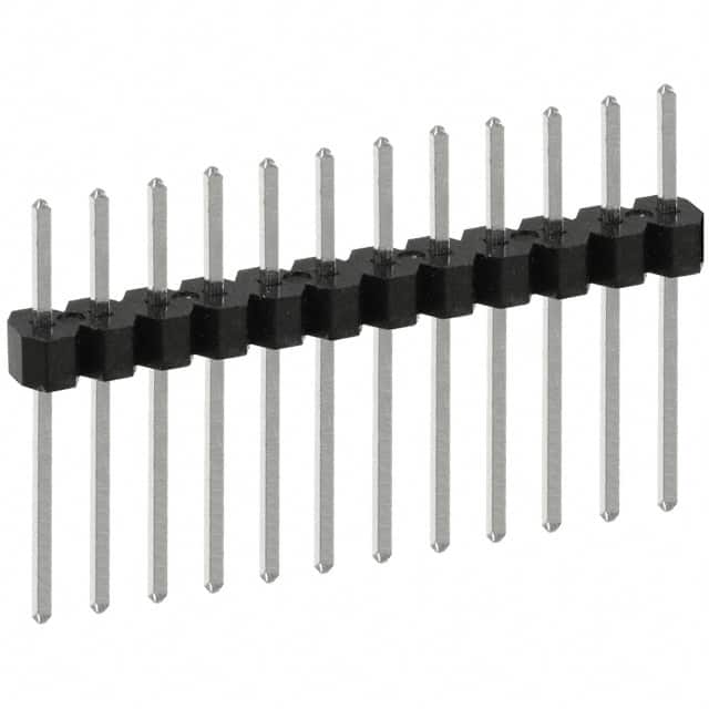 PEC12SADN CONN HEADER VERT 12POS 2.54MM