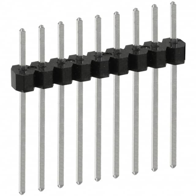 PEC09SAFN CONN HEADER VERT 9POS 2.54MM