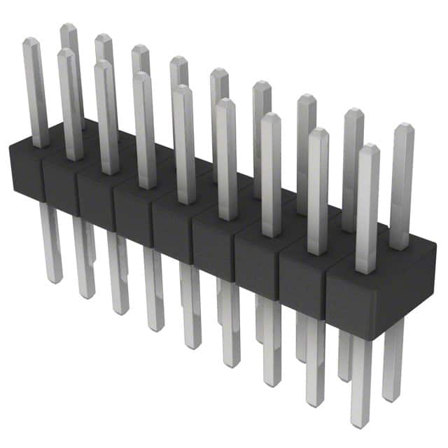 PEC09DABN CONN HEADER VERT 18POS 2.54MM