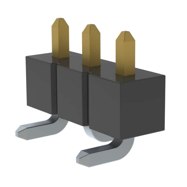 TSM-103-05-S-SV CONN HEADER SMD 3POS 2.54MM