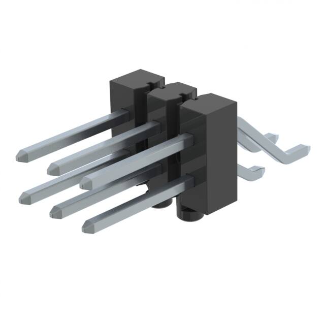 TSM-103-02-T-DH-SL CONN HEADER SMD R/A 6POS 2.54MM
