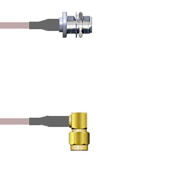 Q-21035000R012i CBL ASY SMA-N P-J RG316 DB 12"