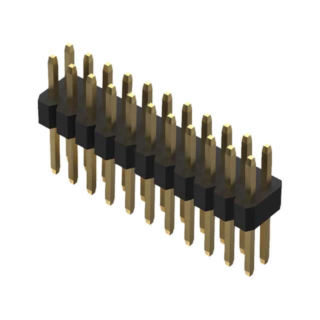 BC035-22-A-0200-0300-L-G 22W, 1.0MM PITCH PIN HDR, DIL, T