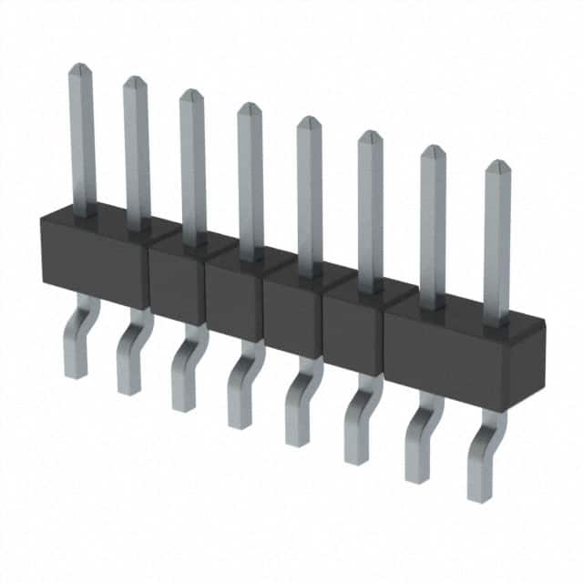 MMT-108-02-T-SH-P-TR CONN HEADER SMD R/A 8POS 2MM