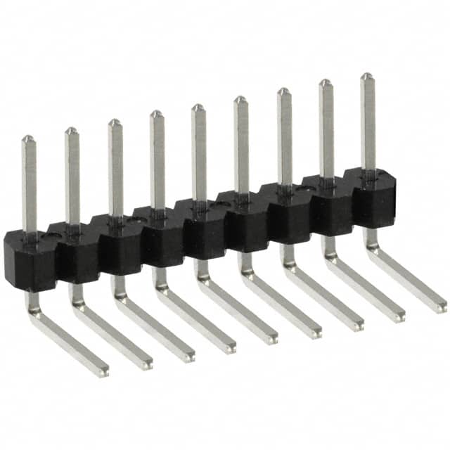 PEC09SBCN CONN HEADER R/A 9POS 2.54MM