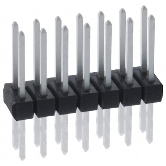 PEC07DFBN CONN HEADER VERT 14POS 2.54MM