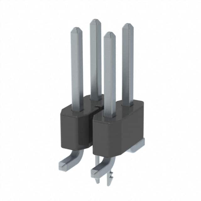 TSM-102-01-T-DV-LC-P-TR CONN HEADER SMD 4POS 2.54MM