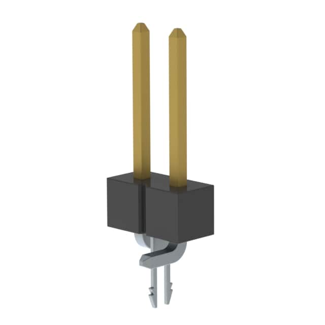 TSM-102-02-S-SV-LC CONN HEADER SMD 2POS 2.54MM