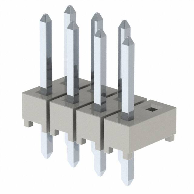 HTSW-104-07-T-D-001 CONN HEADER VERT 8POS 2.54MM