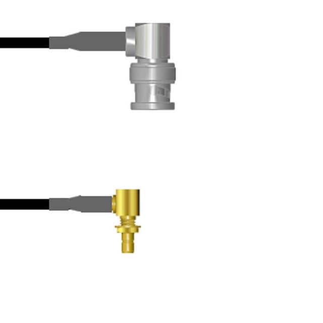 Q-0D03H0003.75M CBL ASSY BNC-SMB RG174 29.53"