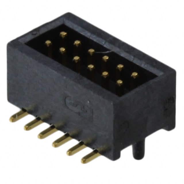 SBH51-LPSE-D06-SP-BK CONN HEADER SMD 12POS 1MM