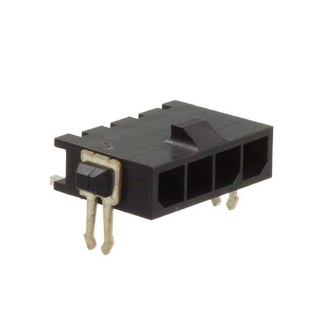 1445056-4 CONN HEADER SMD R/A 4POS 3MM