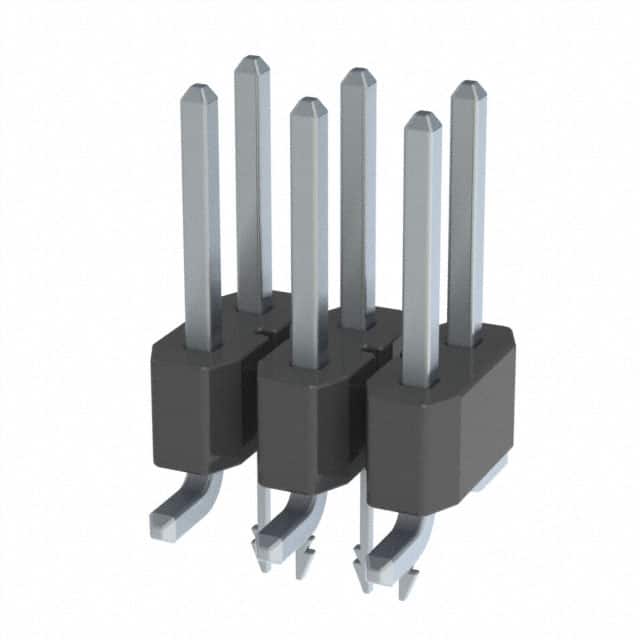 TSM-103-01-T-DV-LC CONN HEADER SMD 6POS 2.54MM