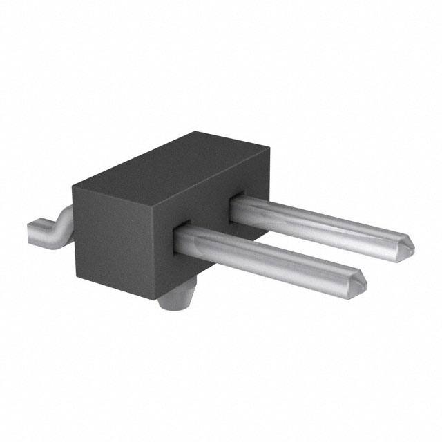 TSM-102-01-T-SH-A-P-TR CONN HEADER SMD R/A 2POS 2.54MM