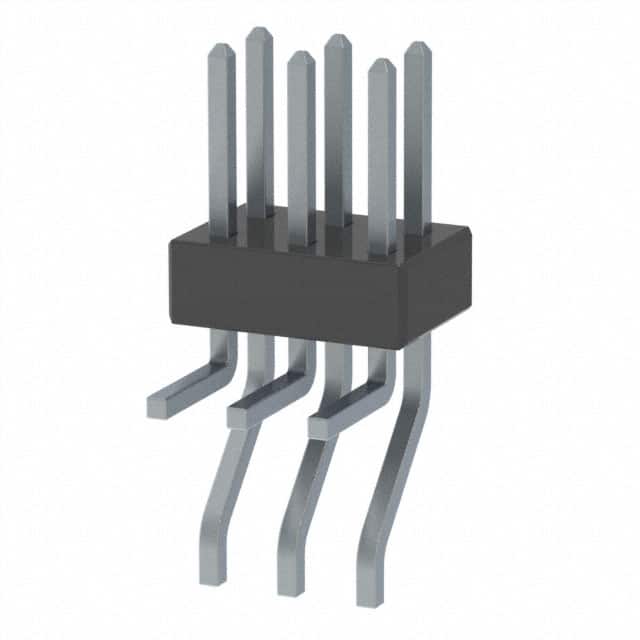 MMT-103-02-TM-MT-P-TR CONN HEADER SMD R/A 6POS 2MM
