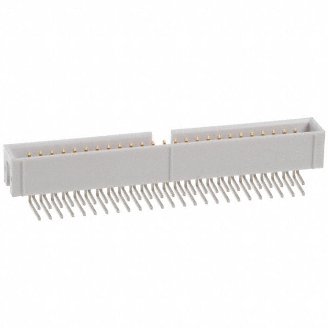 AWHW50A-0102-T-R CONN HEADER R/A 50POS 2.54MM