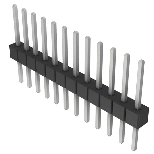 PEC12SFBN CONN HEADER VERT 12POS 2.54MM