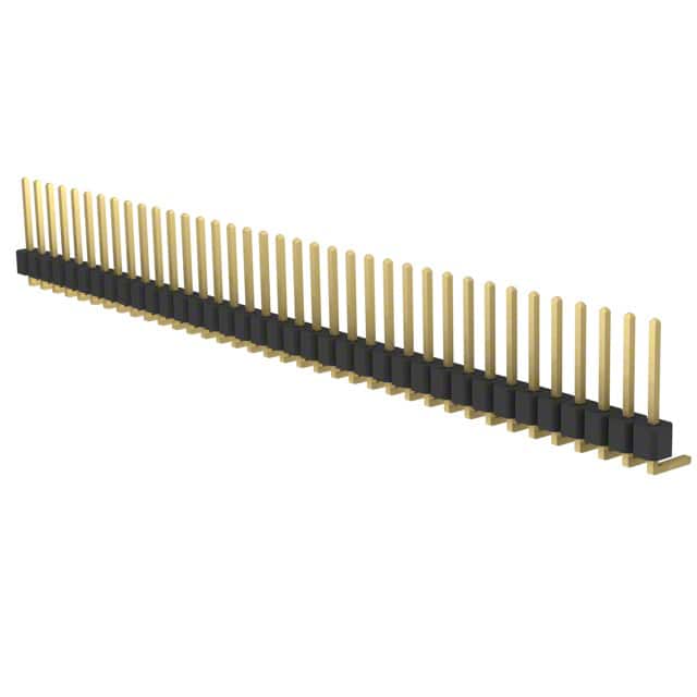PRPC037SGAN-M71RC CONN HEADER R/A 37POS 2.54MM