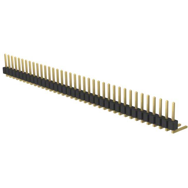PRPC037SBBN-M71RC CONN HEADER R/A 37POS 2.54MM