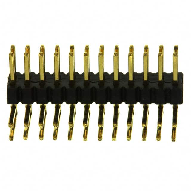 GRPB122MWCN-RC CONN HEADER R/A 24POS 1.27MM