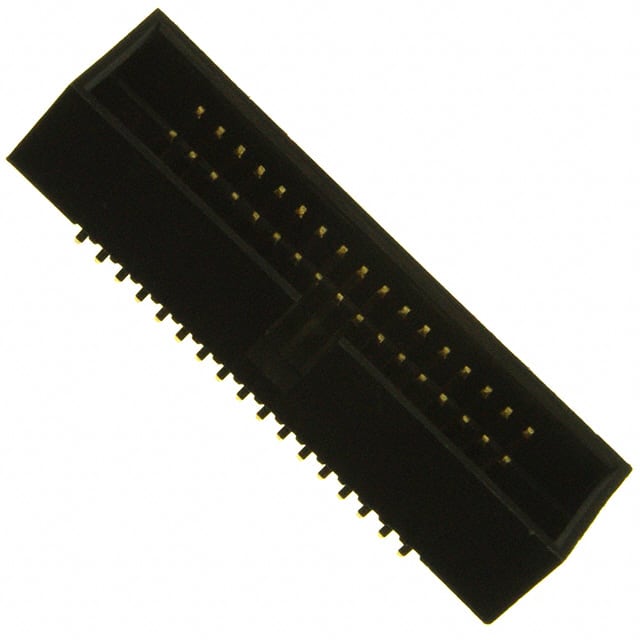 SBH41-NBPB-D17-ST-BK CONN HEADER VERT 34POS 1.27MM
