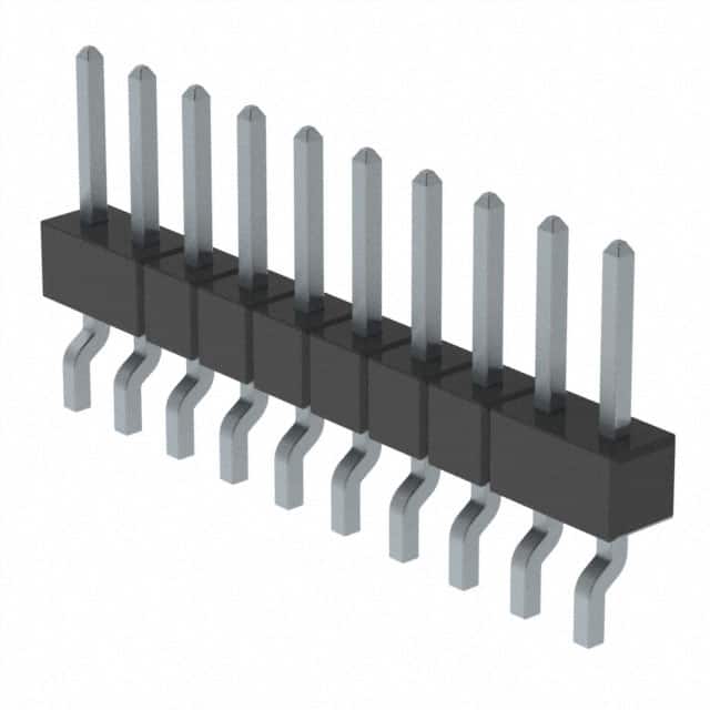 MMT-110-02-T-SH-P-TR CONN HEADER SMD R/A 10POS 2MM