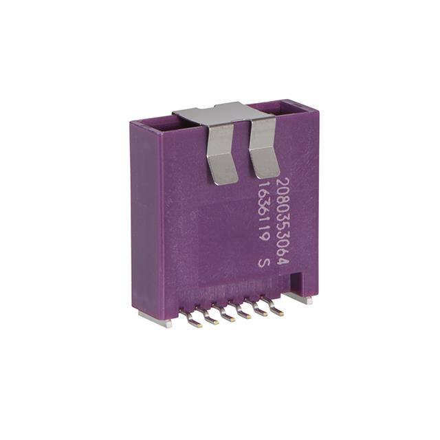 2080353064 CONNTAK50 SR 06P SP V0 VERT ASM