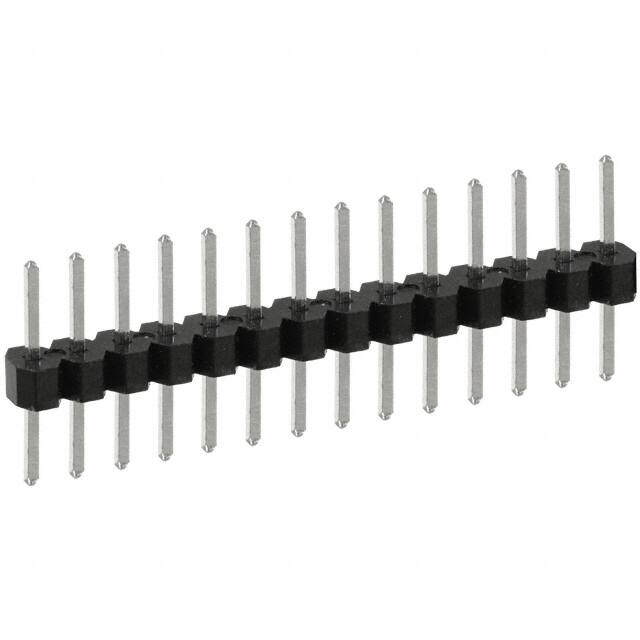 PEC14SABN CONN HEADER VERT 14POS 2.54MM